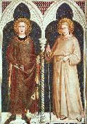 St.Louis of France and St.Louis of Toulouse Simone Martini